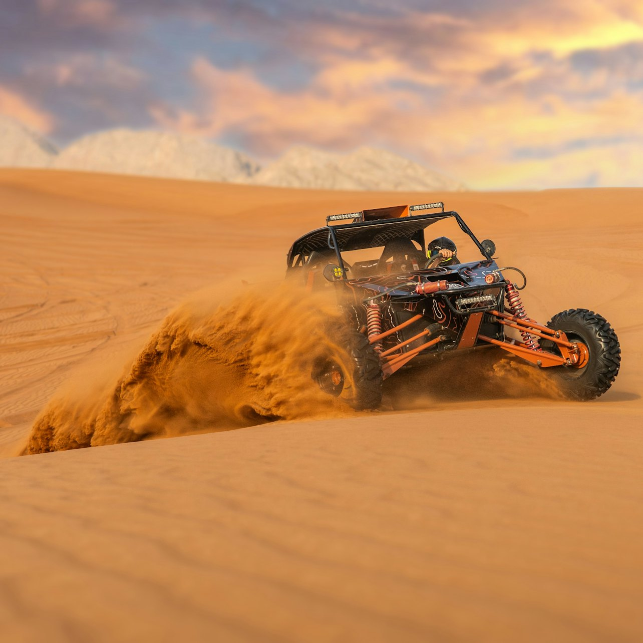 Sharjah: Dune Buggy Experience + Dinner - Photo 1 of 21